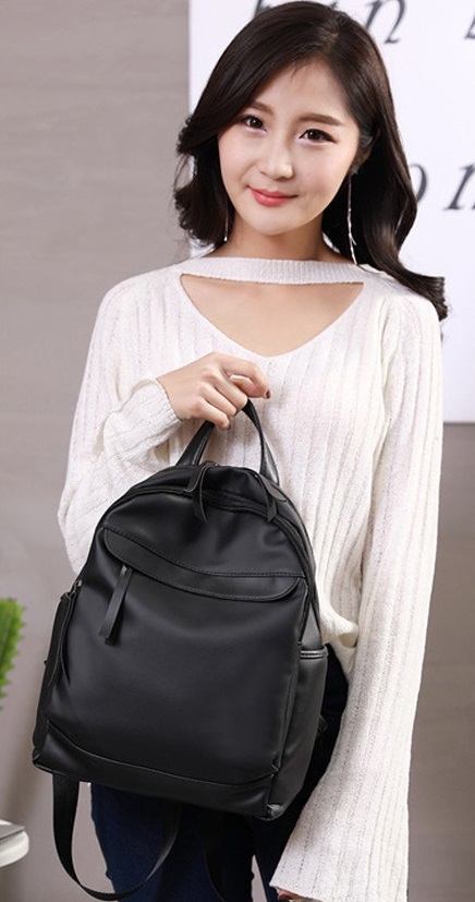 KW80288 Stylish Backpack Black